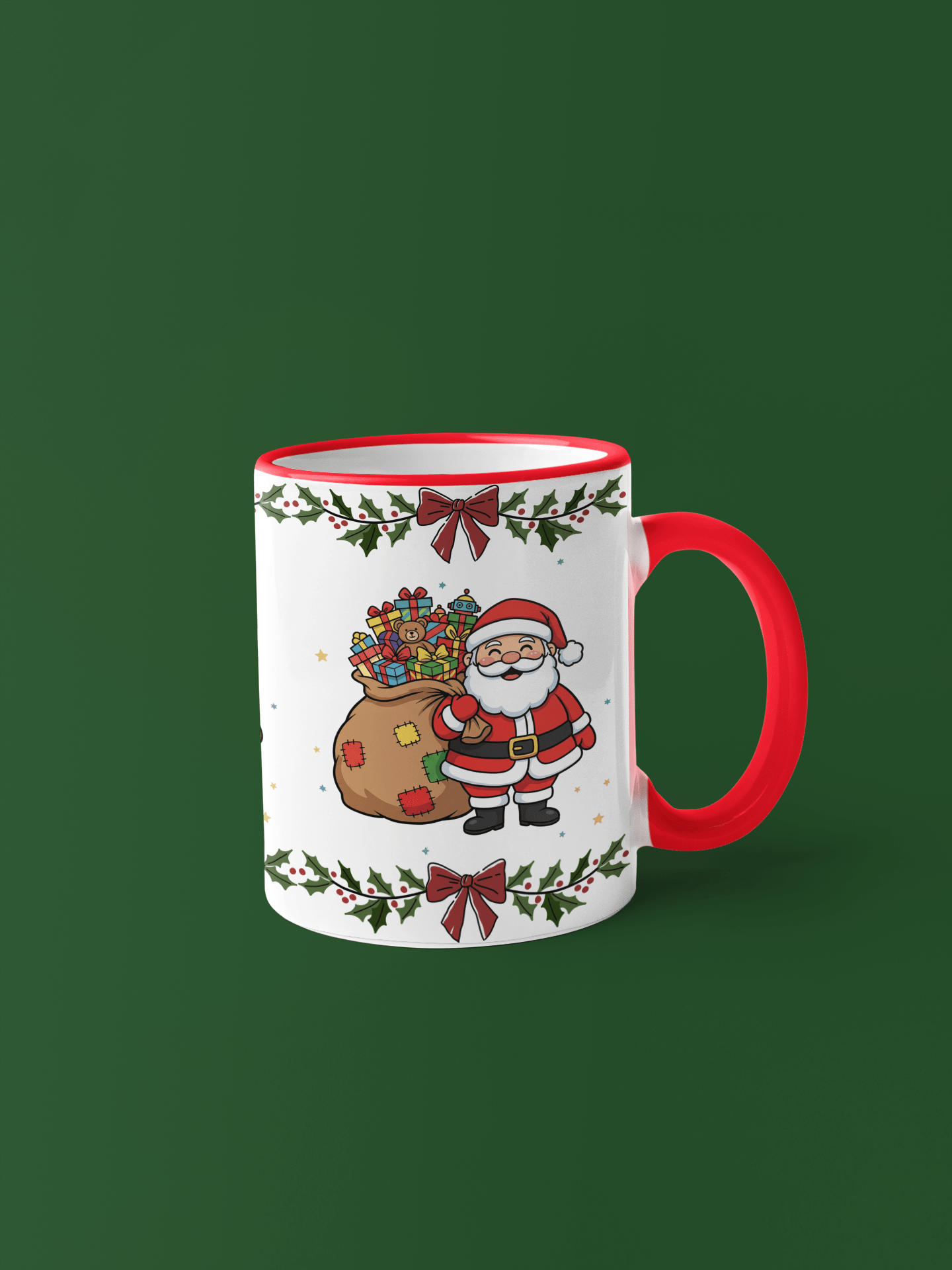 Tazza Babbo Natale - Natale in Tazza