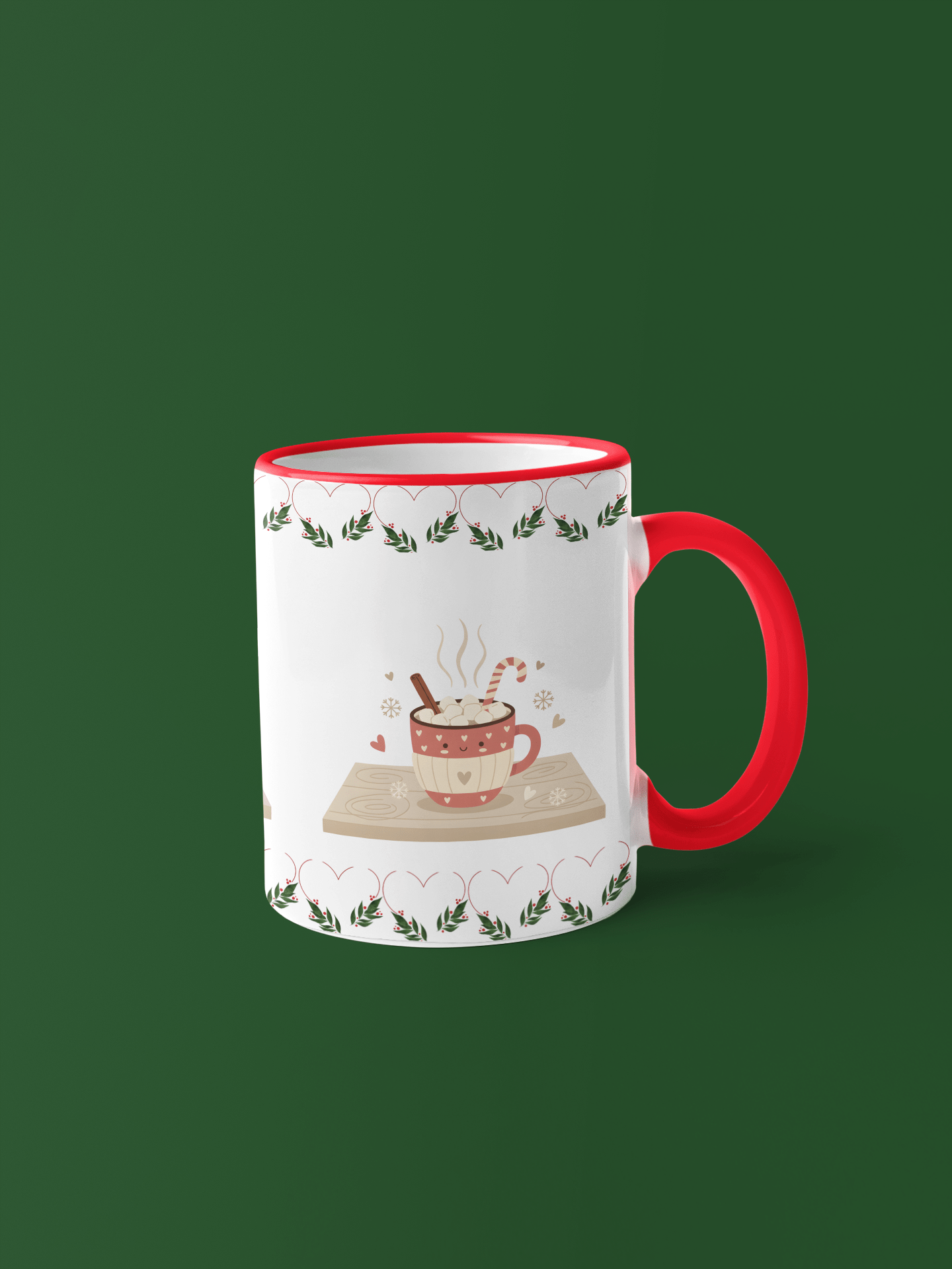 Tazza Cioccolata Calda - Natale in Tazza