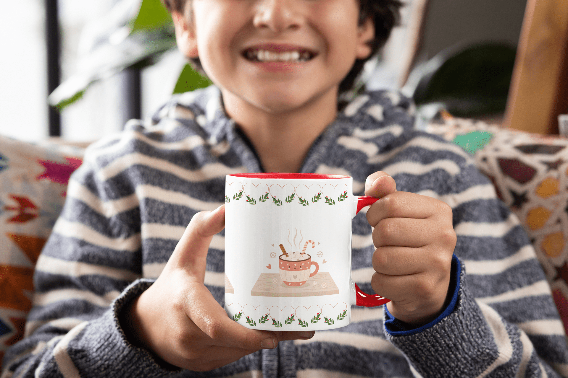 Tazza Cioccolata Calda - Natale in Tazza
