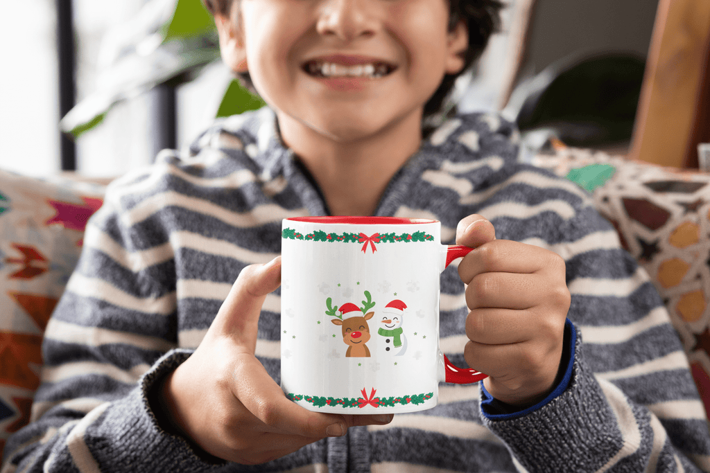 Tazza Renna e Pupazzo di Neve - Natale in Tazza